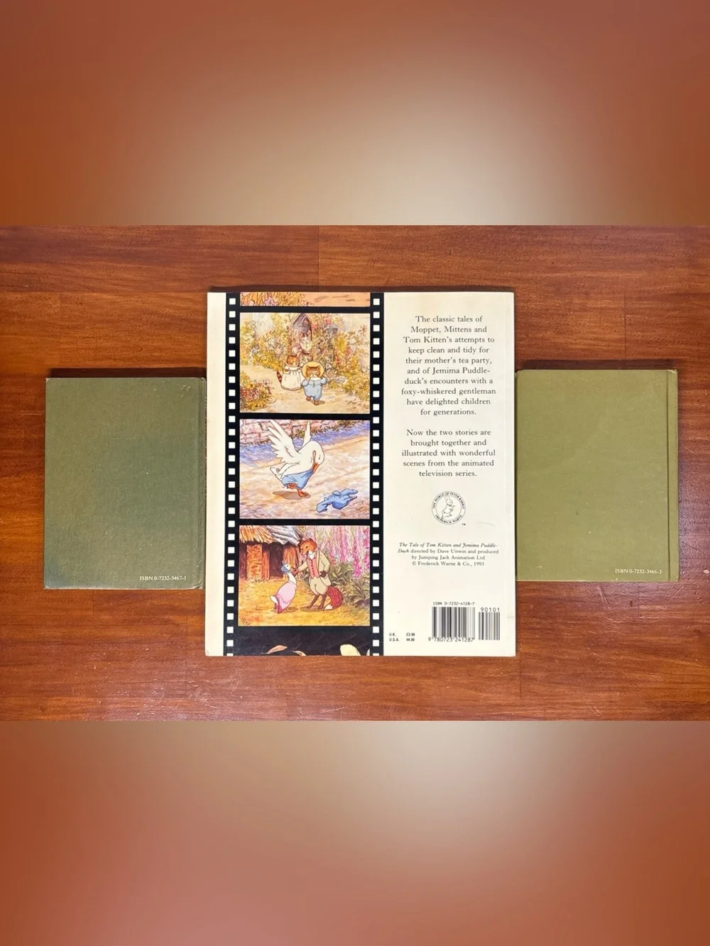 Vtg. Beatrix Potter “The Tale Of…” Books Lot Of 3